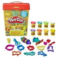 thumbnail image 1 of Play-Doh Large Tools, Storage Activity Set, 16 Ounces of Compound Total, 1 of 8