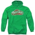 thumbnail image 1 of Play Doh Lid Adult Pullover Hoodie Sweatshirt Kelly Green, 1 of 1