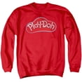 thumbnail image 1 of Play Doh - Lid - Crewneck Sweatshirt - X-Large, 1 of 2