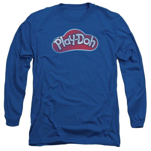 Play Doh - Lid - Long Sleeve Shirt - Large