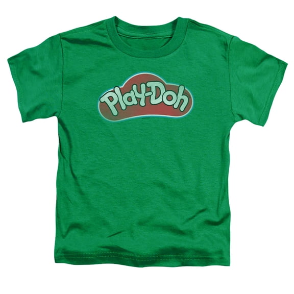 Play Doh Lid S/S Toddler T-Shirt Kelly Green