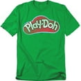 thumbnail image 1 of Play Doh - Lid - Short Sleeve Shirt - Large, 1 of 7
