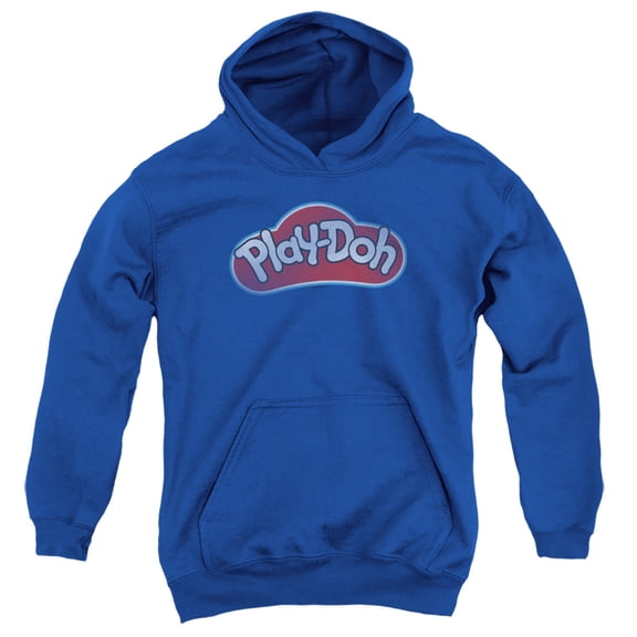 Play Doh - Lid - Youth Hooded Sweatshirt - Large