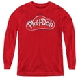 thumbnail image 1 of Play Doh - Lid - Youth Long Sleeve Shirt - Small, 1 of 2