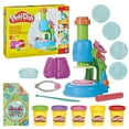 thumbnail interactive-video image 1 of Play-Doh Light & Look Microscope Toy for Boys & Girls 3+, Kids Arts & Crafts, 1 of 11