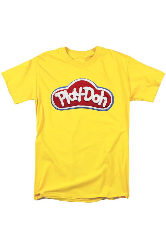 Play Doh Logo In Doh Unisex Adult T Shirt For Men And Women