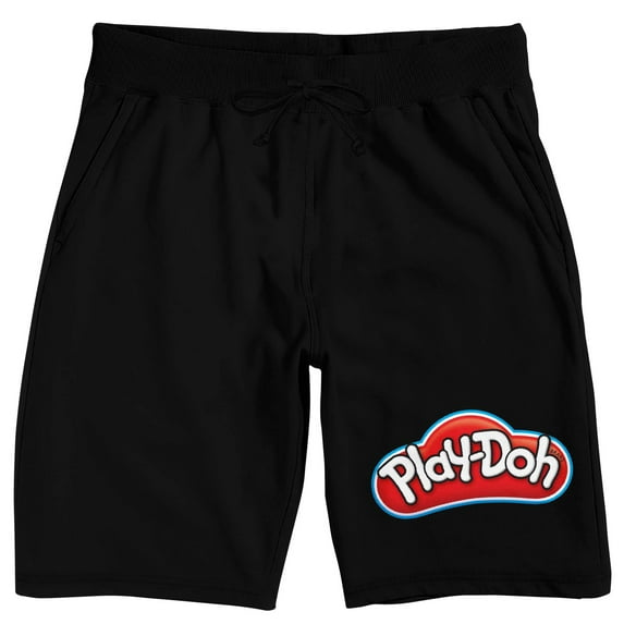 Play-Doh Logo Men's Black Sleep Pajama Pants
