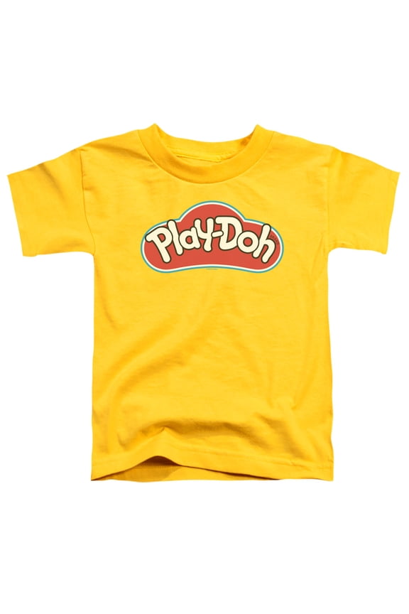 Play Doh - Logo - Toddler Short Sleeve Shirt - 4T