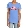 thumbnail image 1 of Play Doh Logo in Doh Women's T Shirt, Carolina Blue, Medium, 1 of 6
