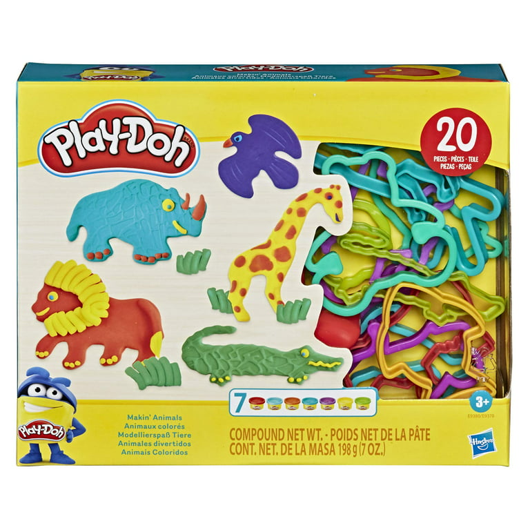 Play-Doh Multicolor Magic Play Dough Set - 20 Color (20 Piece)