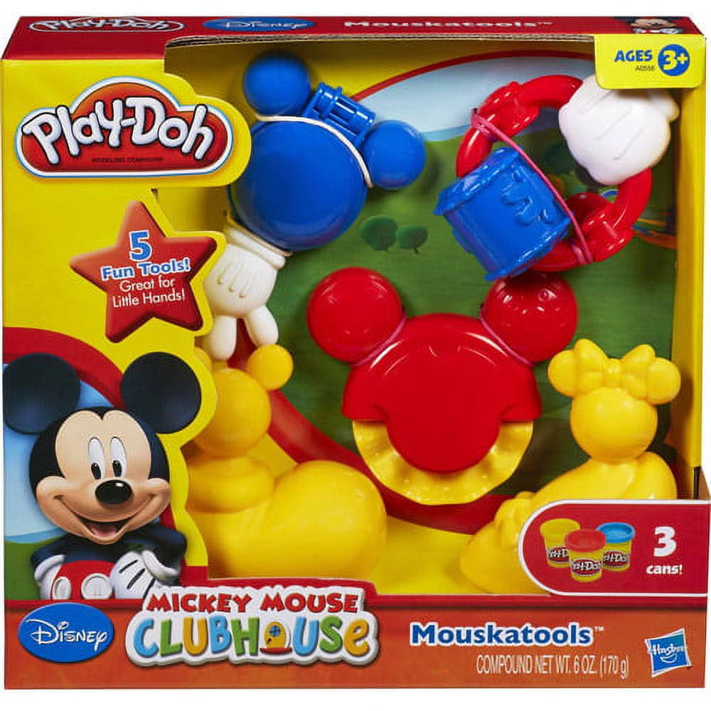 Mickey play deals doh