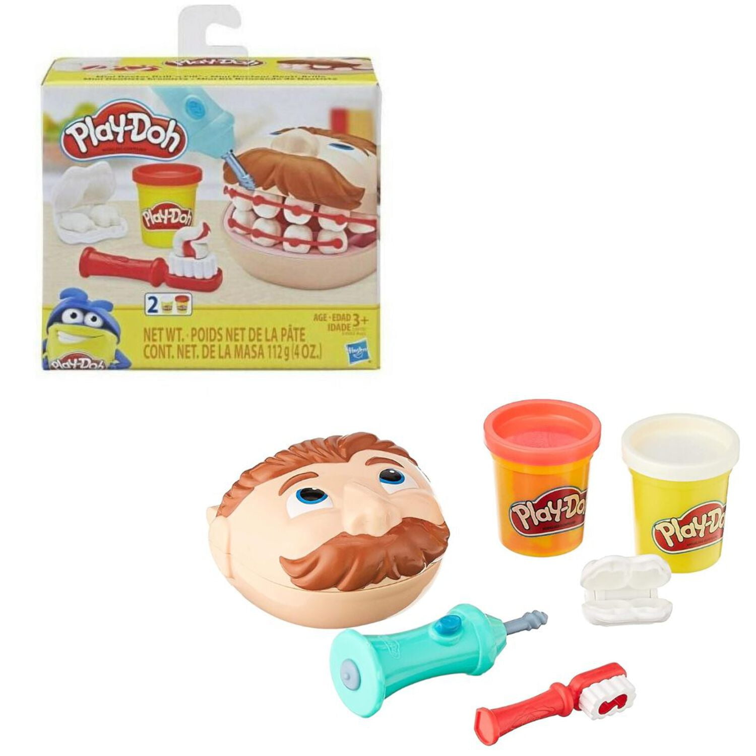 [プレイ・ドー]Play-Doh Doctor Drill &#39;n Fill / ドクタードリルンフィル 小麦ねんど増量パック [並行輸入品] Amazon.co.jp: [プレイ・ドー]Play-Doh Doctor DRILL'N FILL