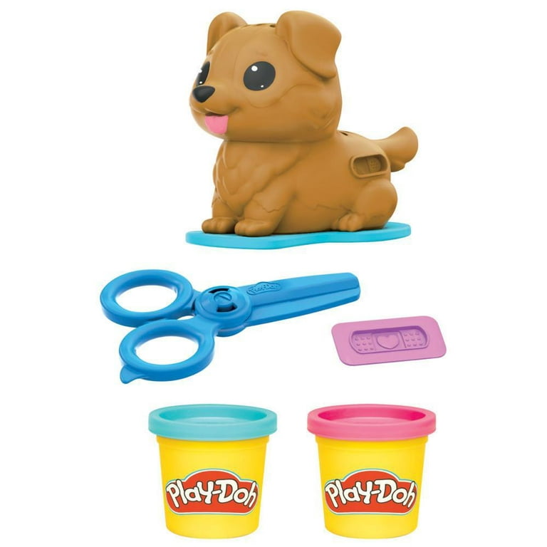  Play-Doh Care 'n Carry Vet Playset for Kids 3 Years and Up with  Toy Dog, Storage, 10 Tools, and 5 Modeling Compound Colors, Non-Toxic :  Toys & Games