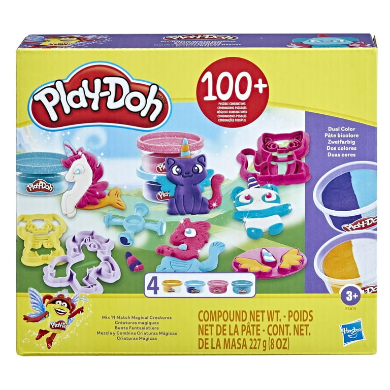  Play-Doh Imagine Animals Storage Set, 22 Accessories, Arts and  Craft Activities for Kids 3 Years & Up, Animal Toys : Toys & Games