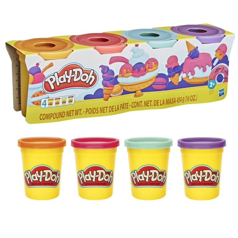 4 color play doh sales