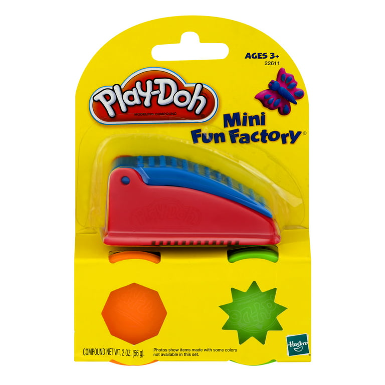 Tag with hole cut out for mini play doh - 1pc or 10pc option – My