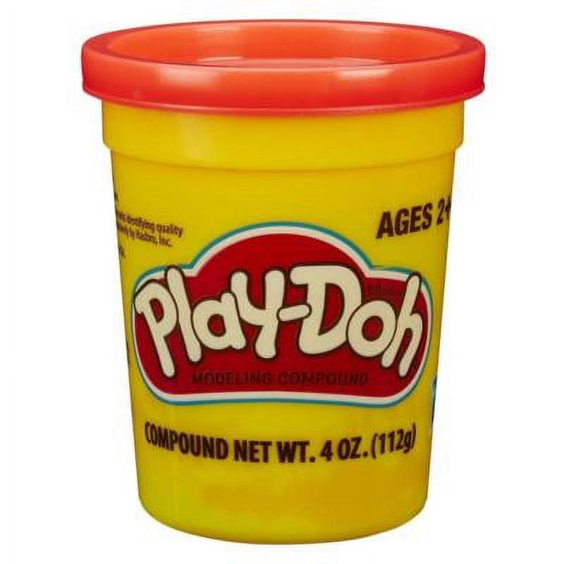 Play-Doh Modeling Compound Play Dough Can - Bright Red (4 oz) - image 1 of 3