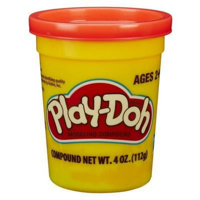Play-Doh Modeling Compound Play Dough Can - Bright Red (4 oz)