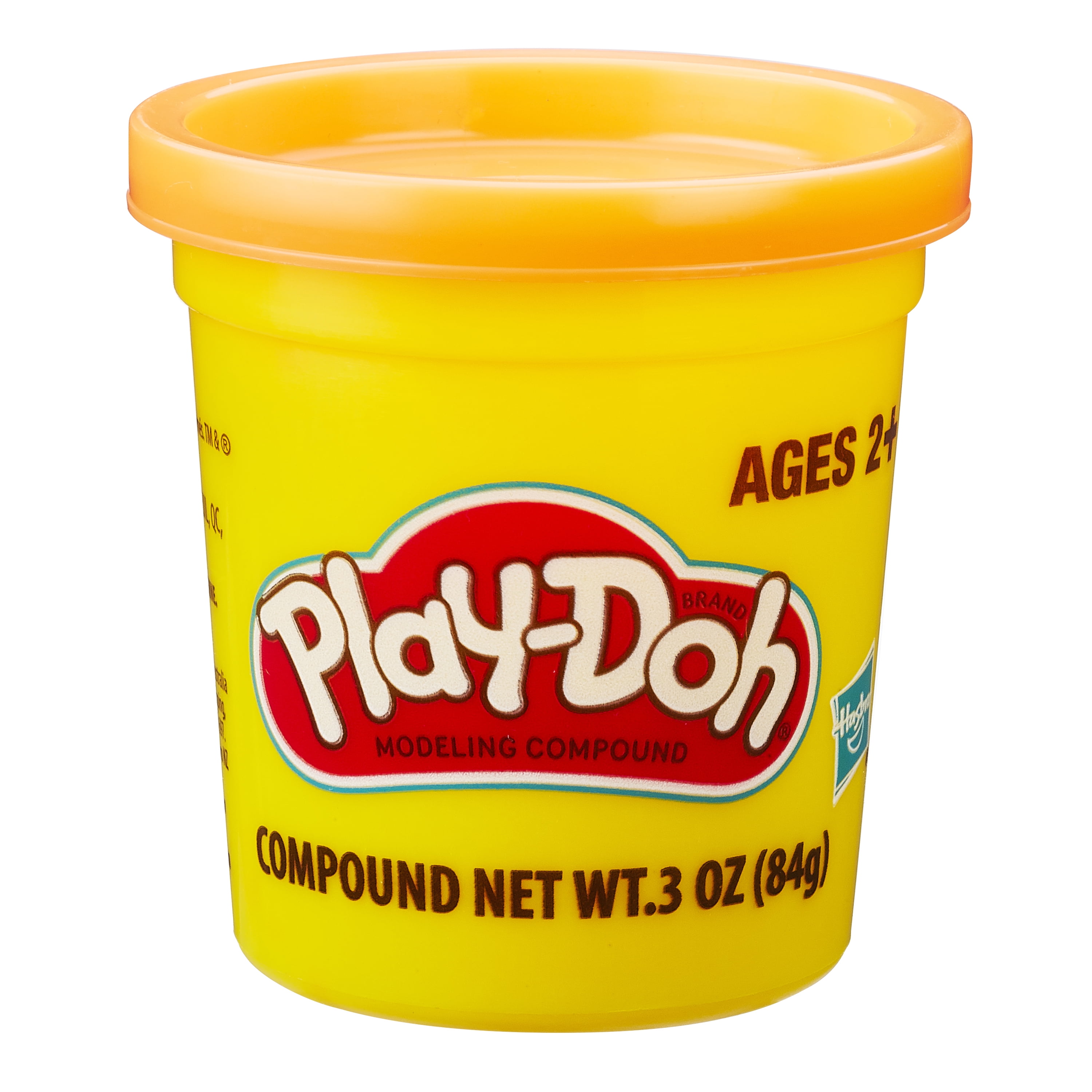 Play-Doh Modeling Compound Play Dough Can - Orange (3 oz) 