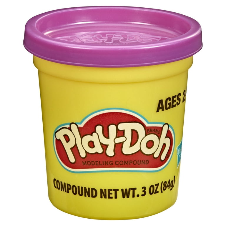 New Play-Doh Yellow 4oz Can Modeling Compound 4