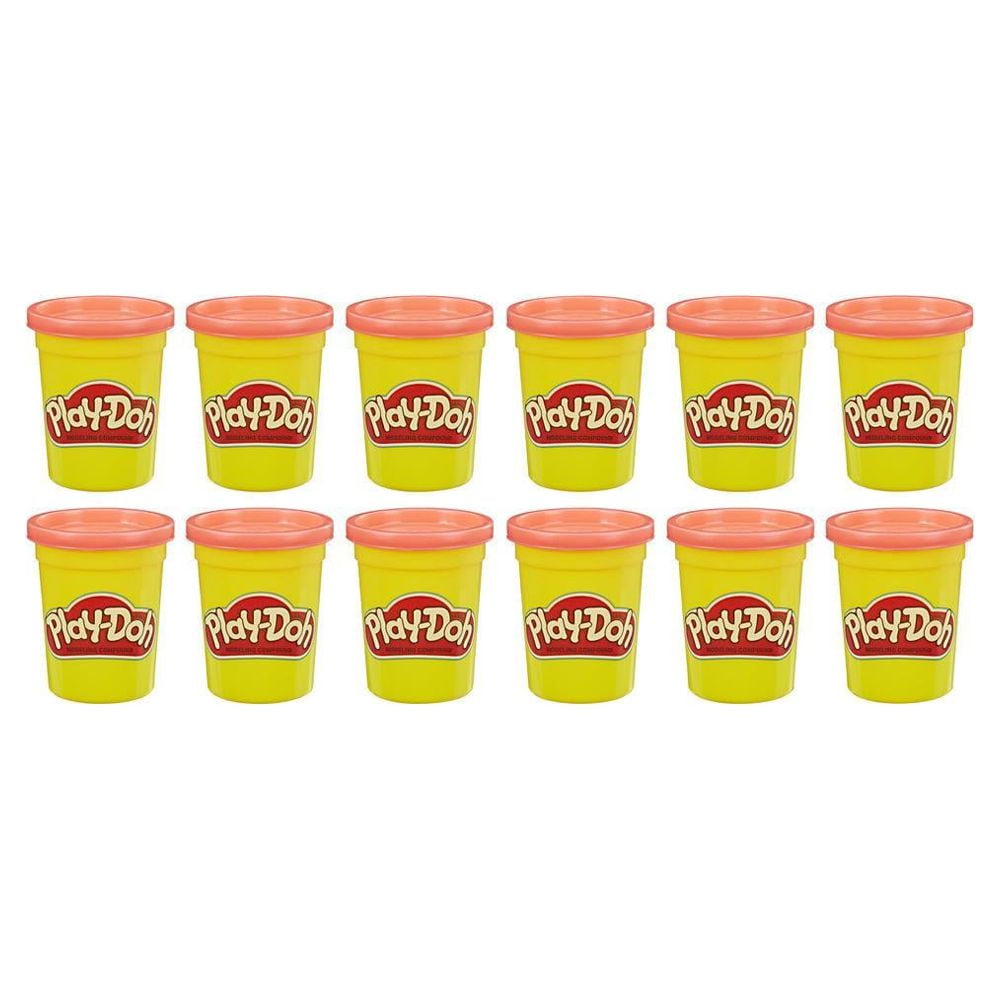 PlayDoh Modeling Compound Play Dough Set 1 Color (12 Piece)