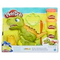 thumbnail image 1 of Play-Doh Modeling Compound Rex the Chomper Dinosaur Play Dough Set - 4 Color (4 Piece), 1 of 17