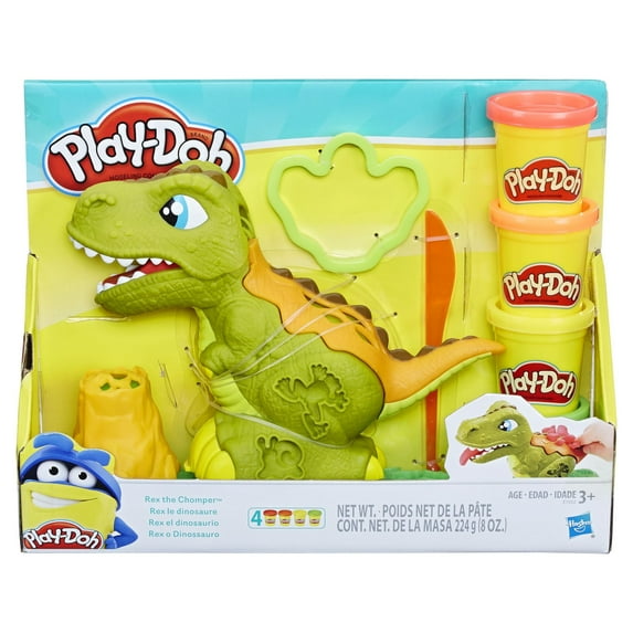 Play-Doh Modeling Compound Rex the Chomper Dinosaur Play Dough Set - 4 Color (4 Piece)