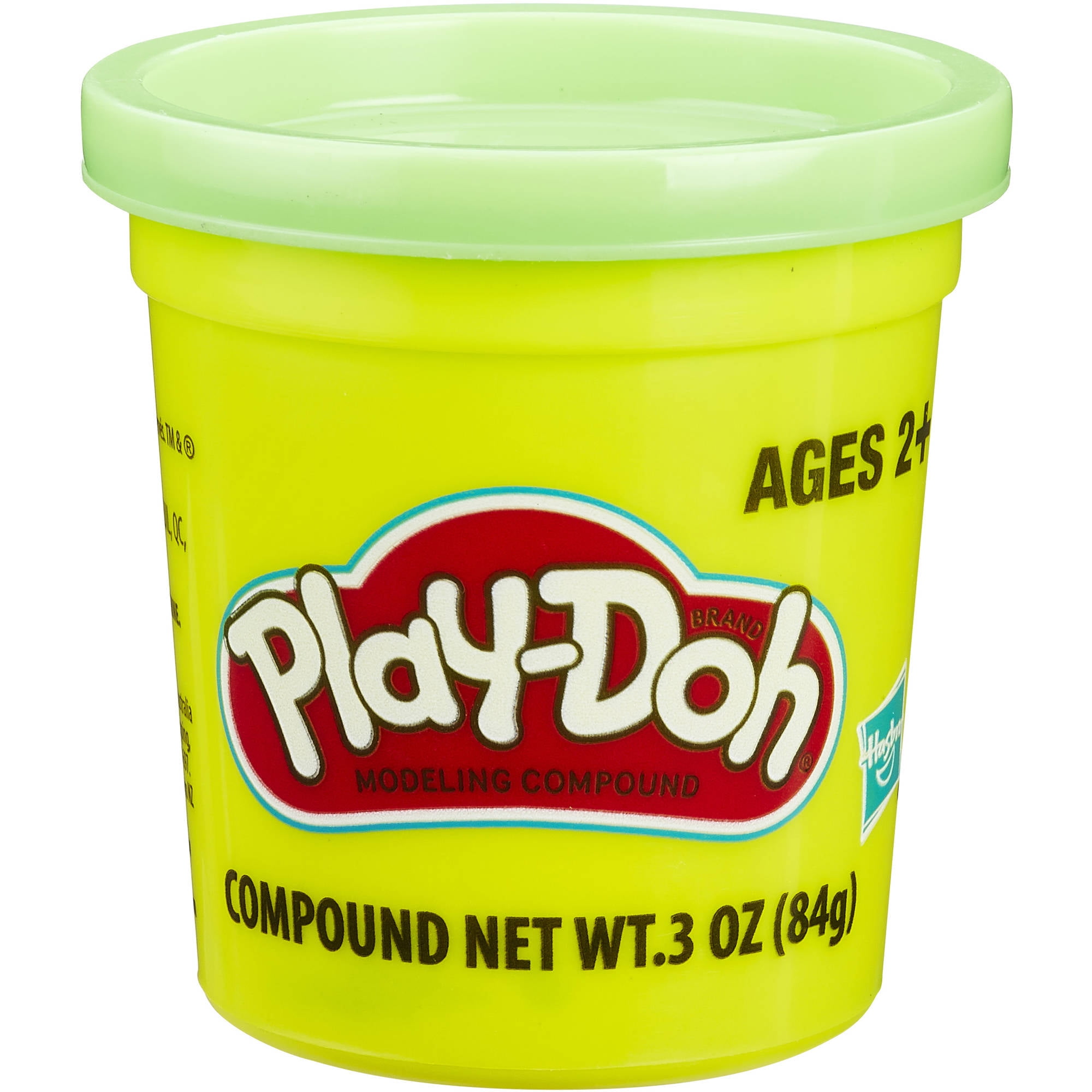 Play-Doh Green Single Can of Non-Toxic Modeling Foam