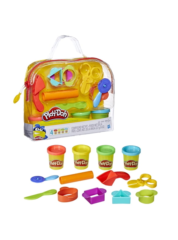 Play-Doh Modeling Compound Starter Play Dough Set - 4 Color (4 Piece)