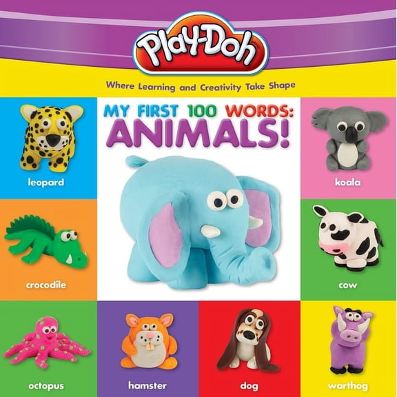 Pre-Owned Play-Doh: My First 100 Words: Animals
