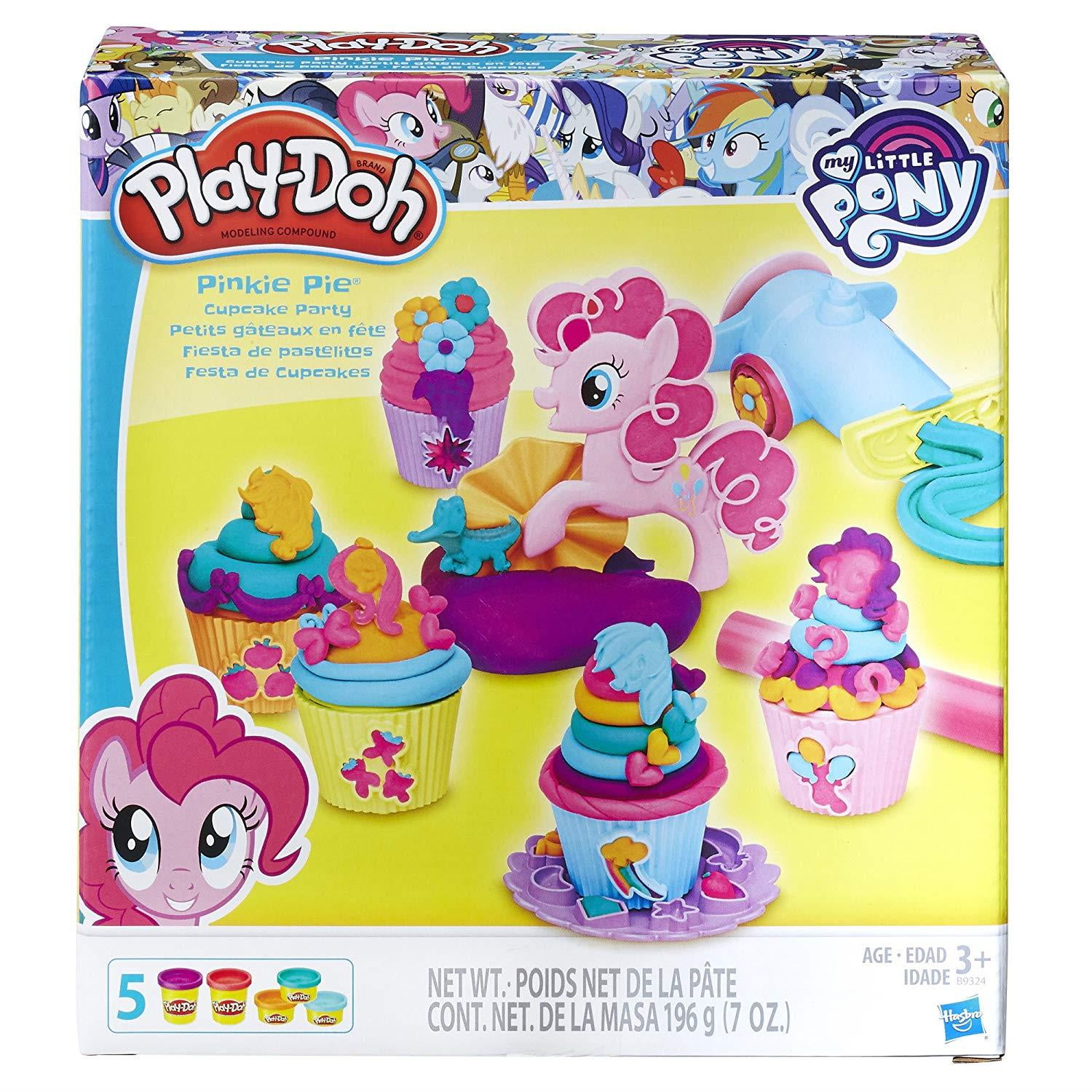 Play-Doh My Little Pony Pinkie Pie Cupcake Party Set - Walmart.com
