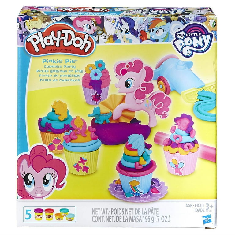 Play-Doh My Little Pony Pinkie Pie Cupcake Party Set