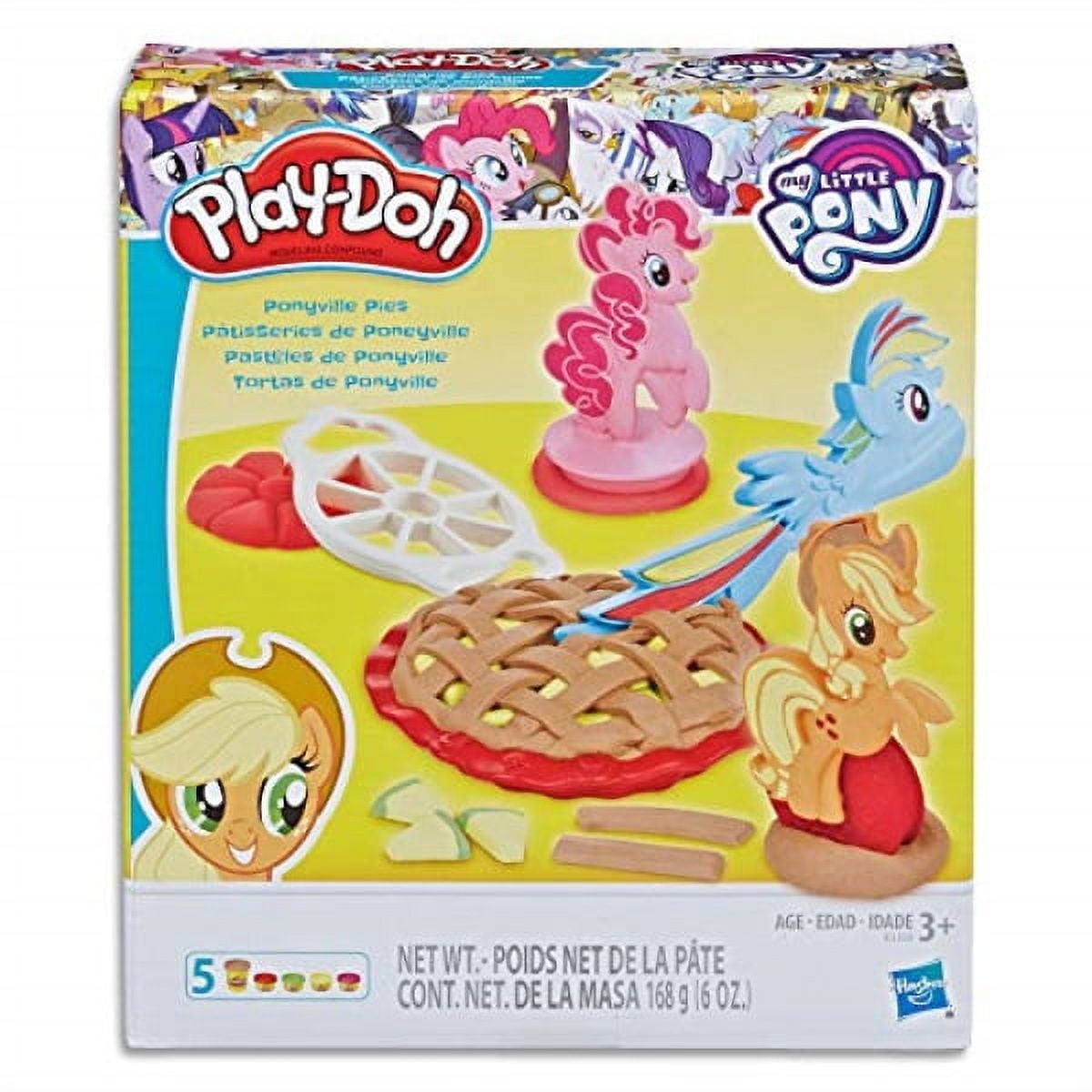 Play-Doh My Little Pony Ponyville Pies Set with 5 Colors