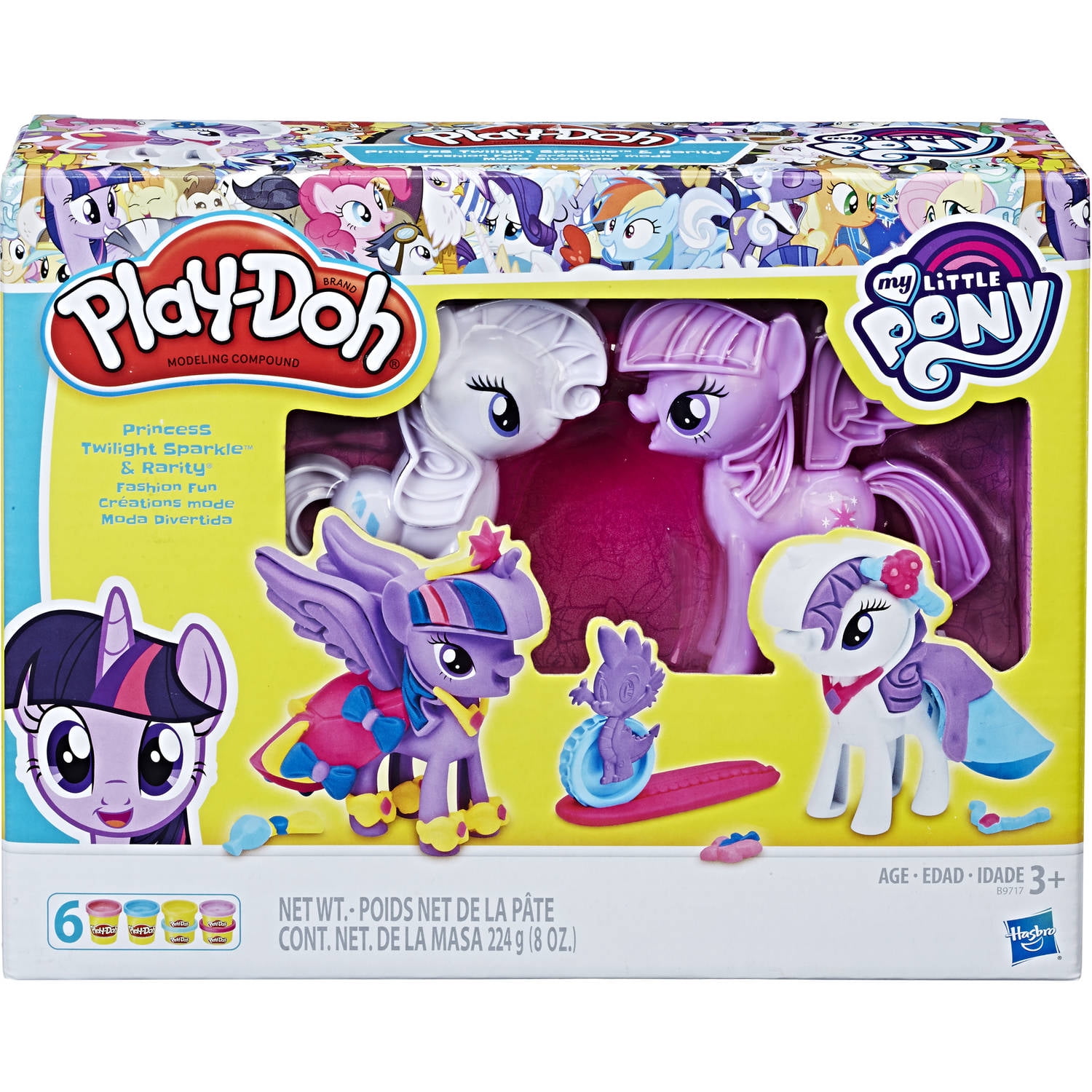 My little sale pony play doh