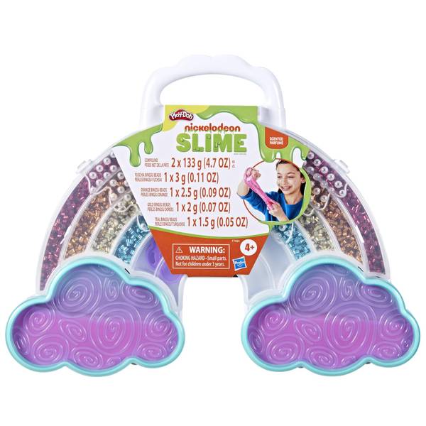 PlayDoh Nickelodeon Slime Rainbow Mixing Kit
