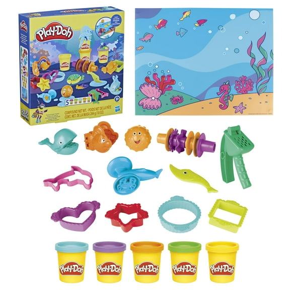 Play-Doh Ocean Friends Toolset