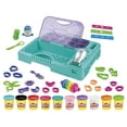 thumbnail image 1 of Play-Doh On the Go Imagine and Store Studio Playset, 30 Tools, 10 Cans, Carrying Case, 1 of 13