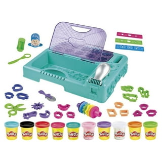  Play-Doh Play 'n Store Table Toy, Arts & Crafts Activities for  Kids 3 Years & Up, Over 25 Play-Doh Accessories, 8 Modeling Compound Colors  ( Exclusive) : Toys & Games