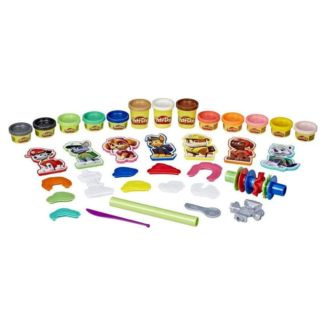 Play-Doh PAW Patrol Hero Pack Arts and Crafts Toy with 13 Non-Toxic Play-Doh Colors