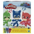 thumbnail image 1 of Play-Doh PJ Masks Hero Set Arts and Crafts Activity Toy for Kids 3+ with 12 Cans, 1 of 7