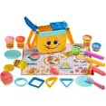 PlayDoh Picnic Shapes Starter Set, Preschool Toys for 3 Year Old Girls