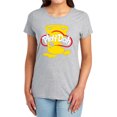 thumbnail image 1 of Play Doh Play Doh Messy Stencil Logo Women's T Shirt, Athletic Heather, 2X-Large, 1 of 6