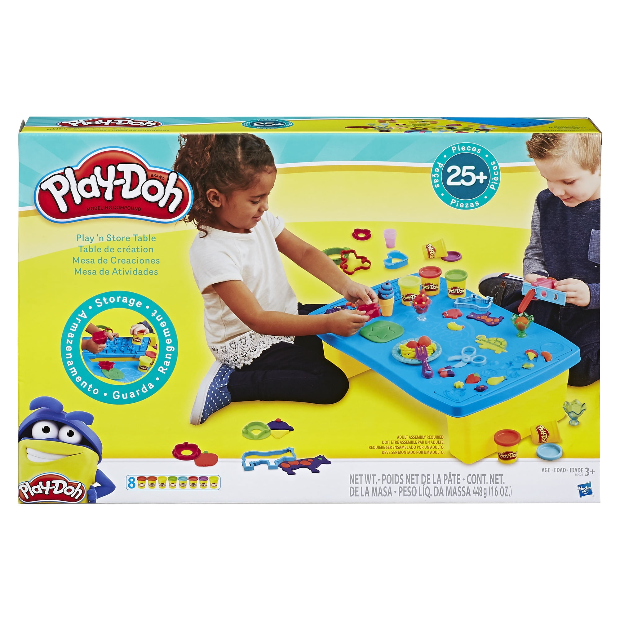 Hack a LACK Into a Play-Doh Play Table With Extra Storage : 6