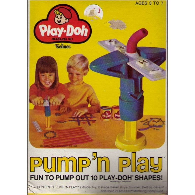 Photos: Vintage Play-Doh Cans and Playsets