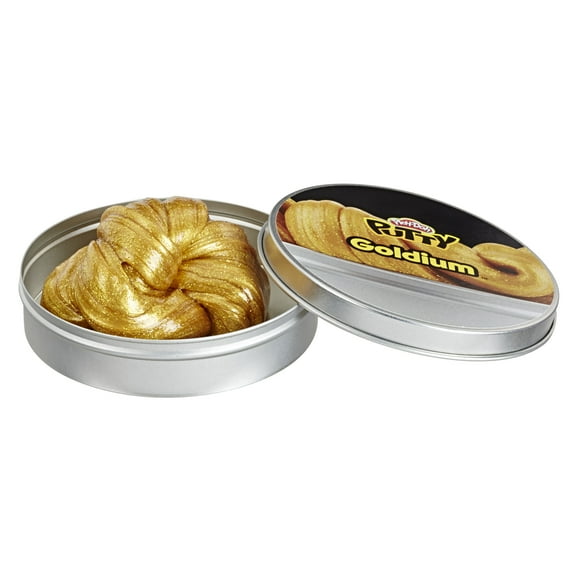Play-Doh Putty Goldium Glitter Gold Slime Kit For Boys and Girls