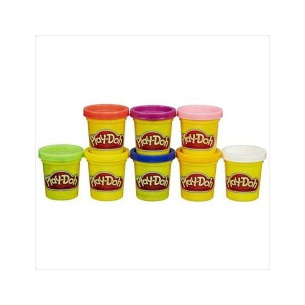 Play-Doh Rainbow Starter Pack with 8 Cans of Play-Doh, 16 oz - image 1 of 2