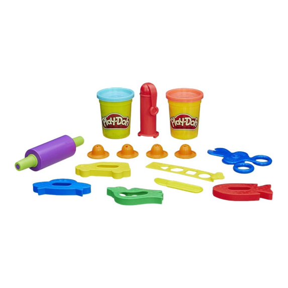 Play-Doh Rollers & Cutters Set with 2 Cans & 8+ Tools