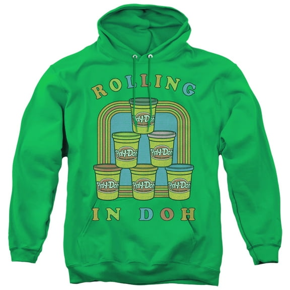 Play Doh - Rolling In Doh - Pull-Over Hoodie - Small
