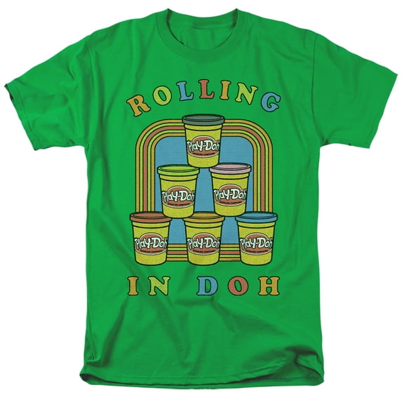 Play Doh - Rolling In Doh - Short Sleeve Shirt - Small