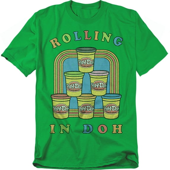Play Doh T-Shirt Rolling In Doh Unisex Graphic Tee For Men & Women